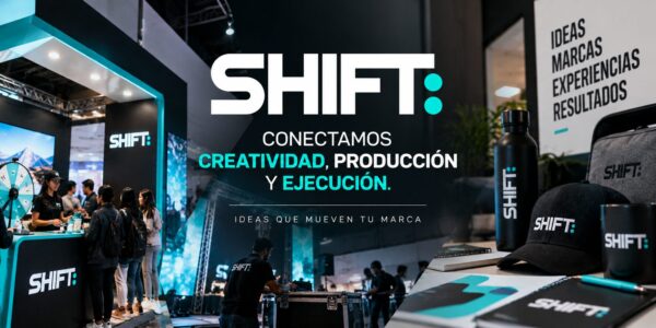 SHIFT_ Creatividad, producción y ejecución